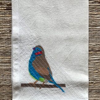 RC Blue Bird Kitchen Towel